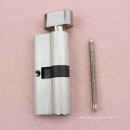 European Knob Privacy cylinder lock with emergency key feature